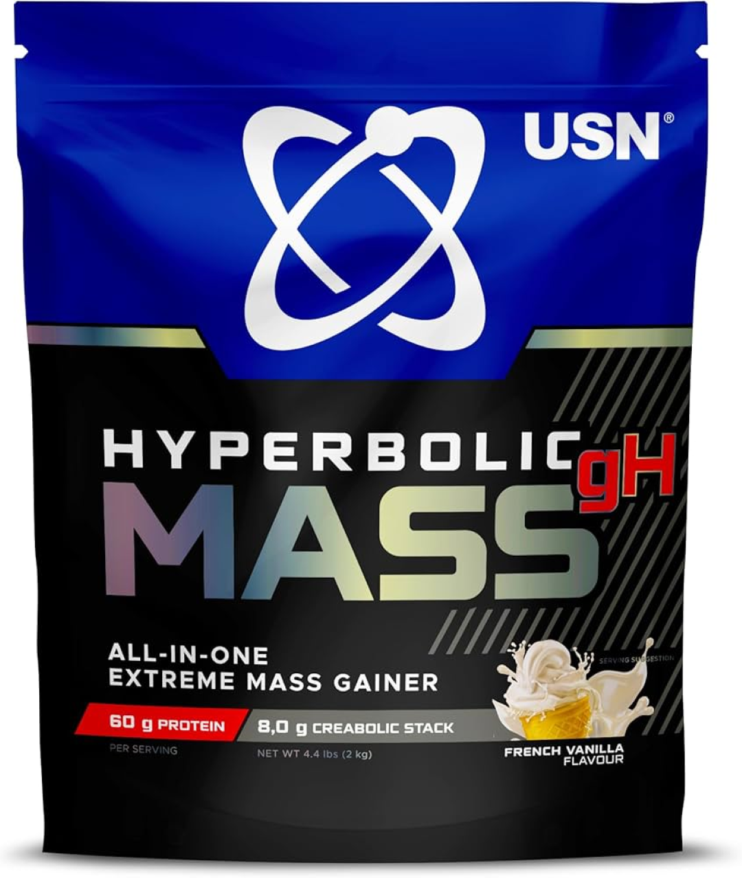 Hyperbolic Mass gH French Vanilla 2Kg